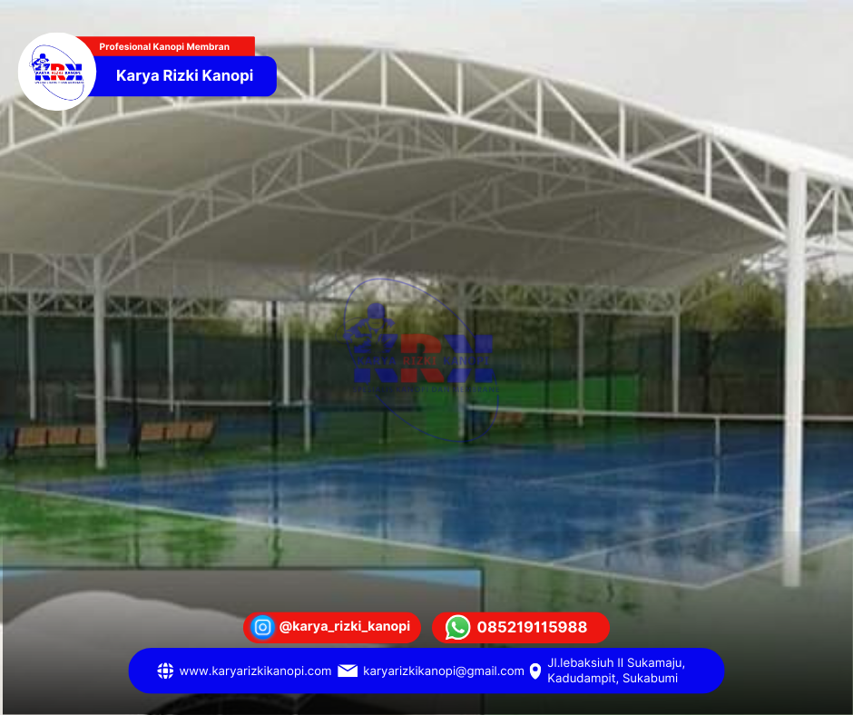 Membran Lapang Tenis