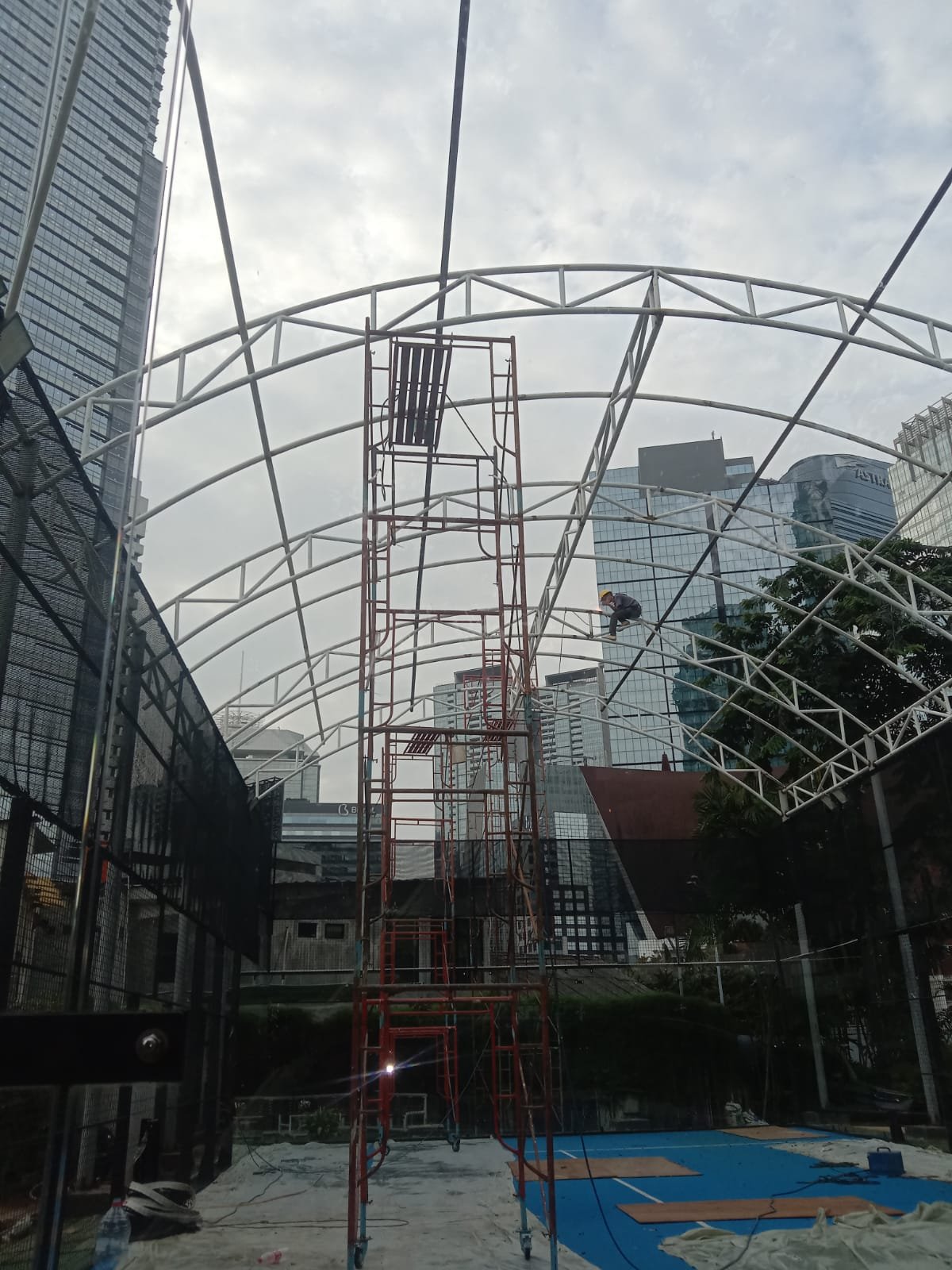 Vendor Membran Proyek Gedung