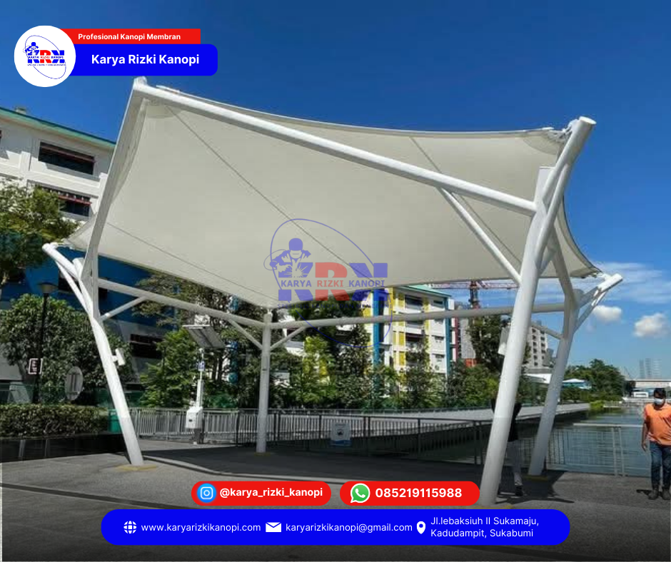 harga kanopi membran jakarta