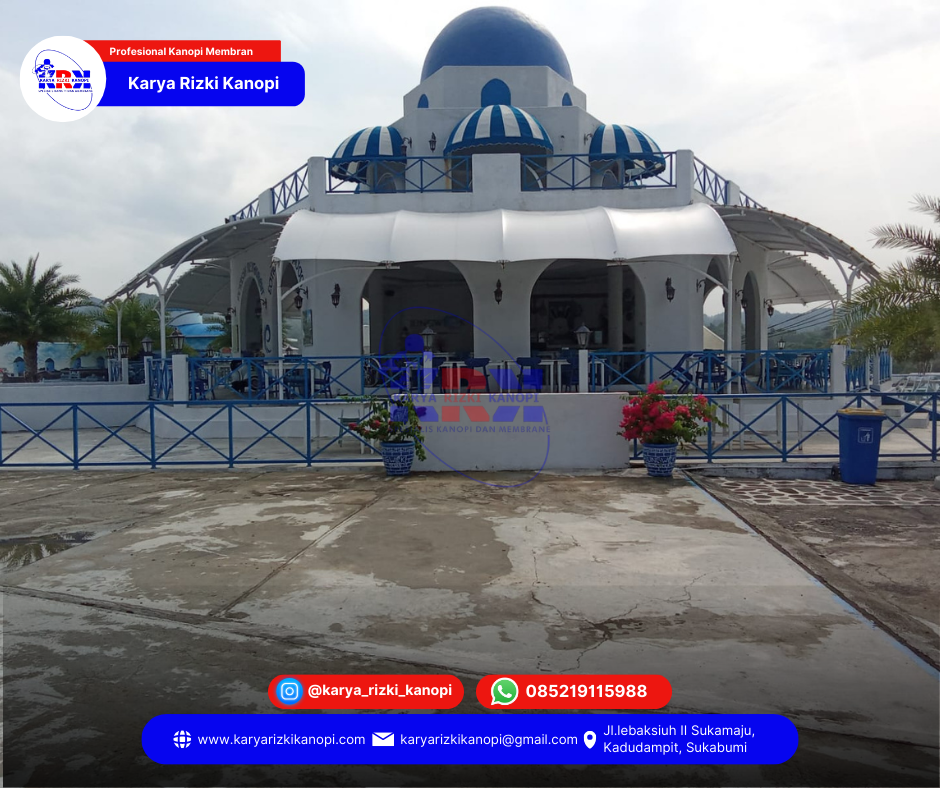 Jasa Buat Kanopi Membran Mesjid Jakarta