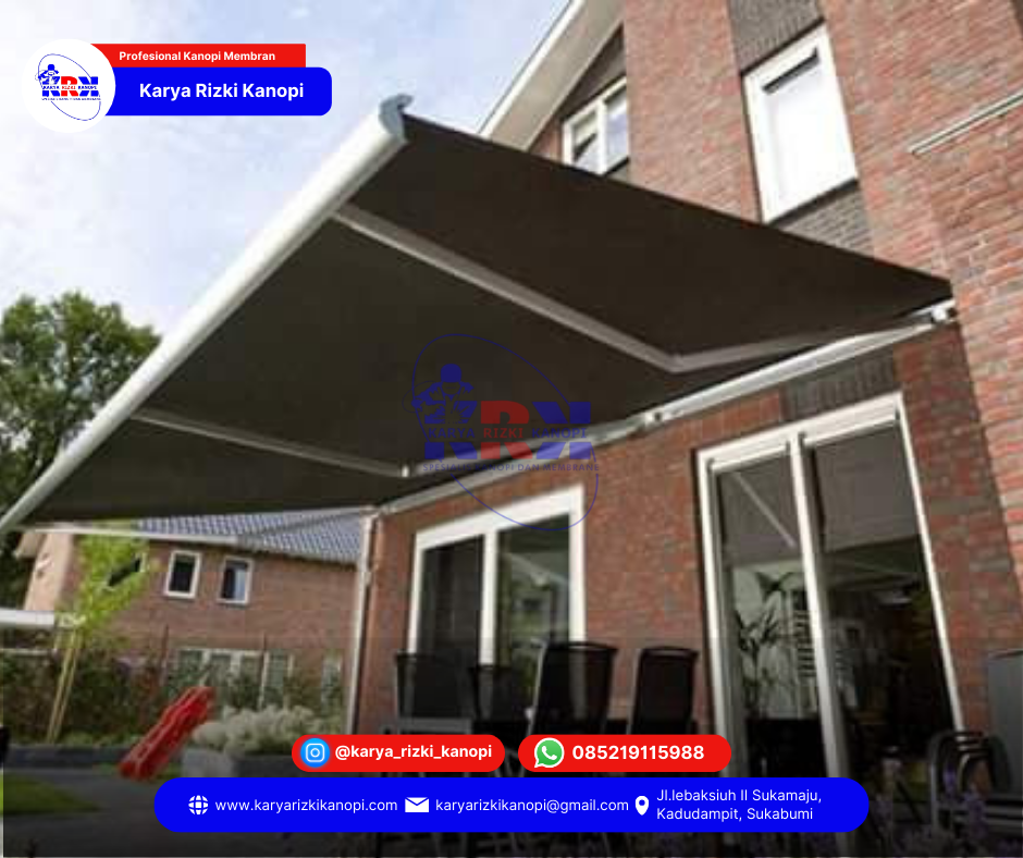 Awning Gulung