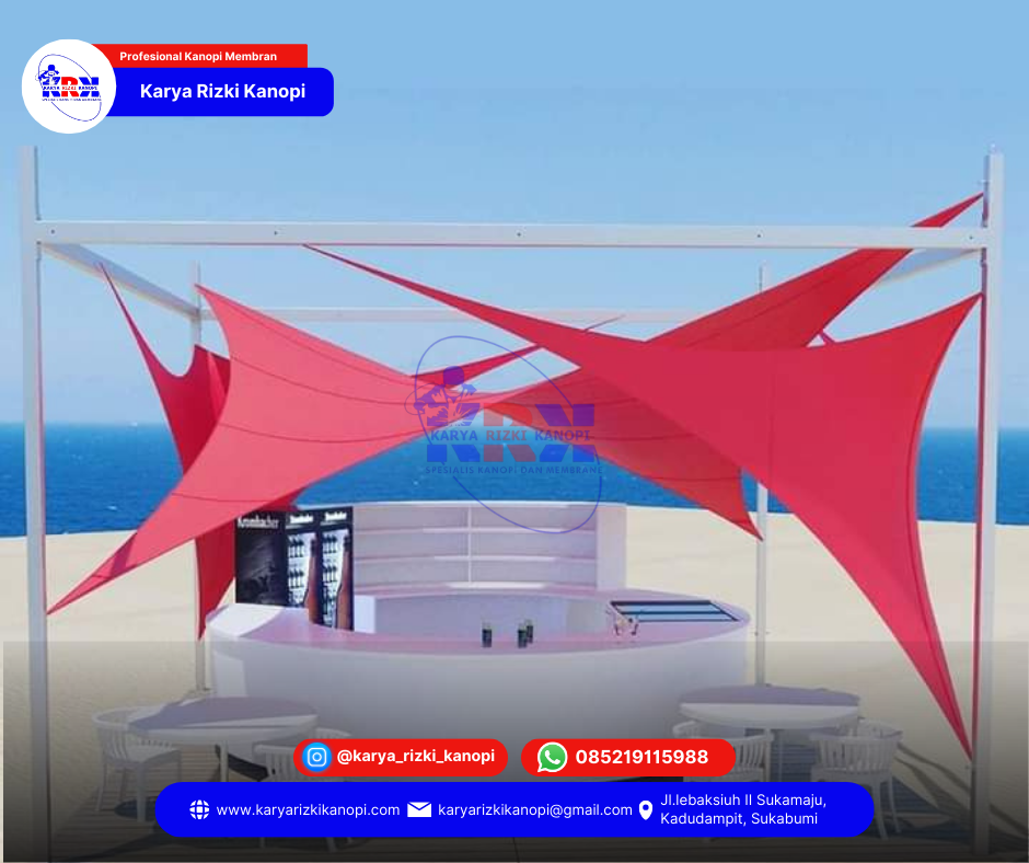 Jasa Buat Kanopi Membran Di Jakarta