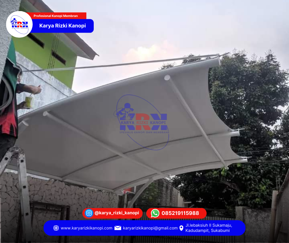 Promo Kanopi Membran Di Jakarta 2026