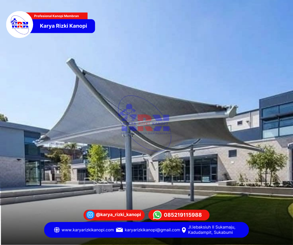 Membran Carport Kantor