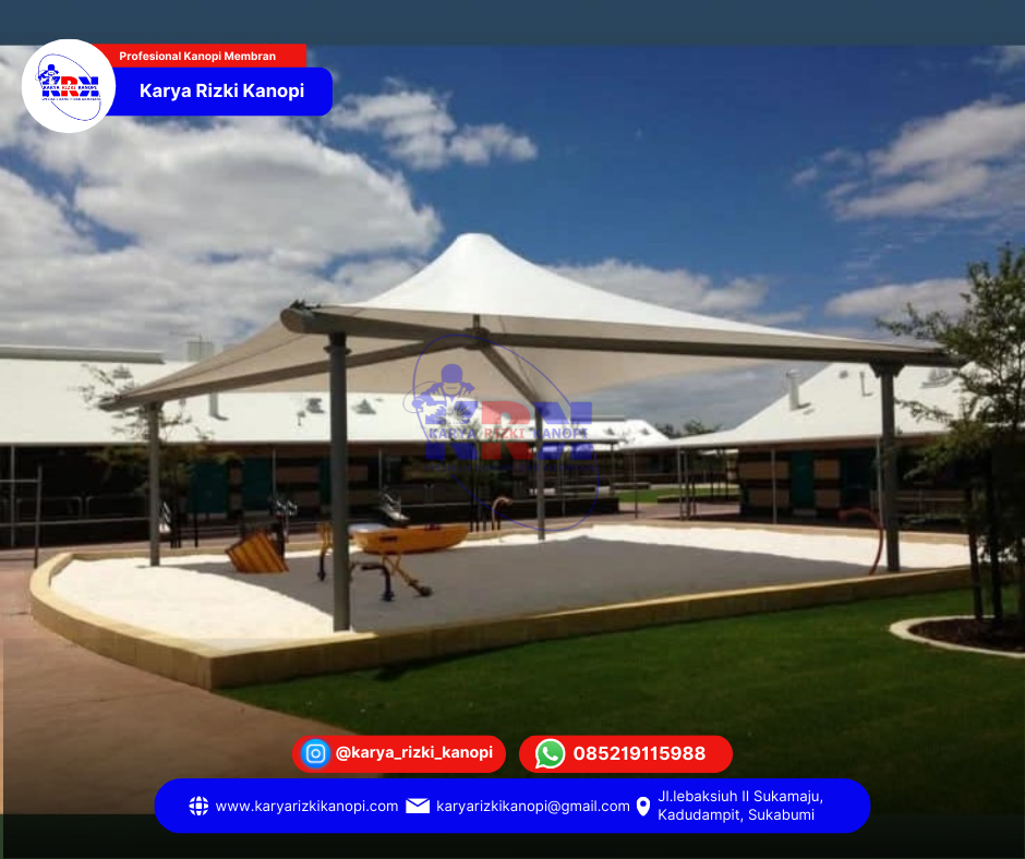 Kontraktor Canopy Membrane Karawang