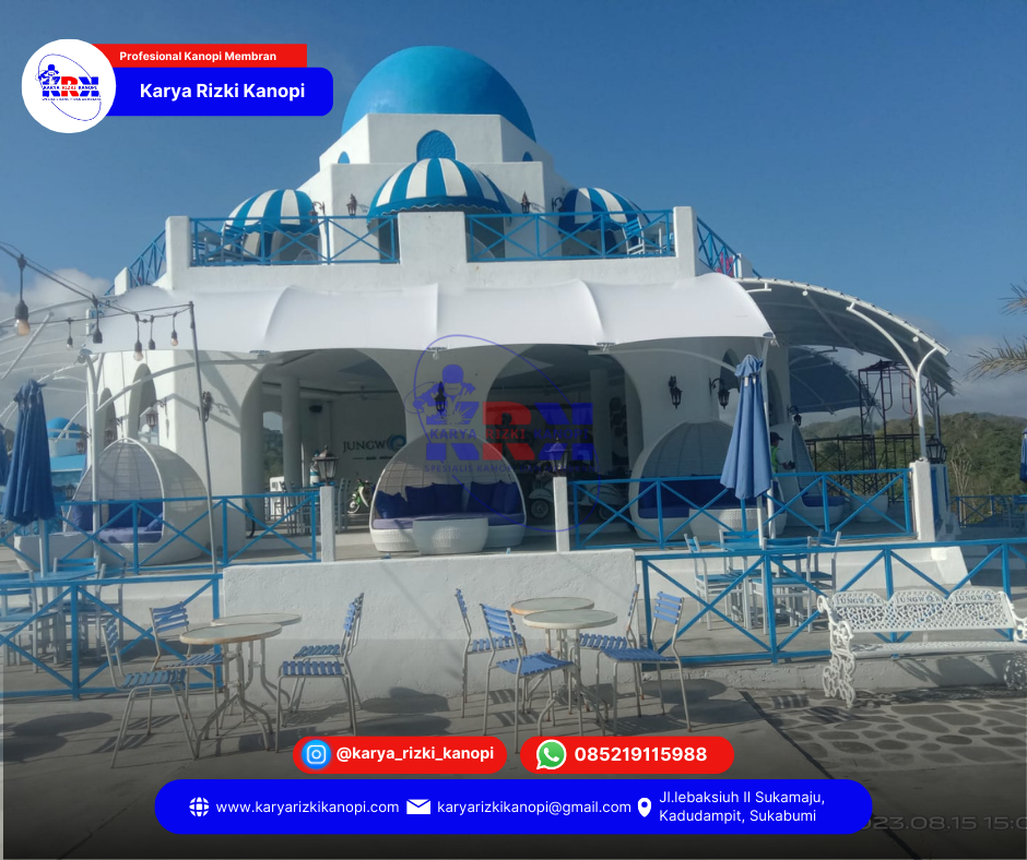 Membran Aesthetic Masjid