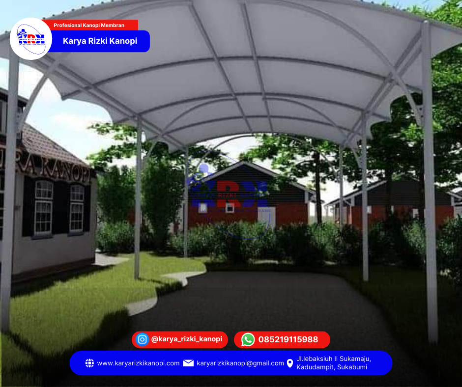 Kanopi Membran Jakarta