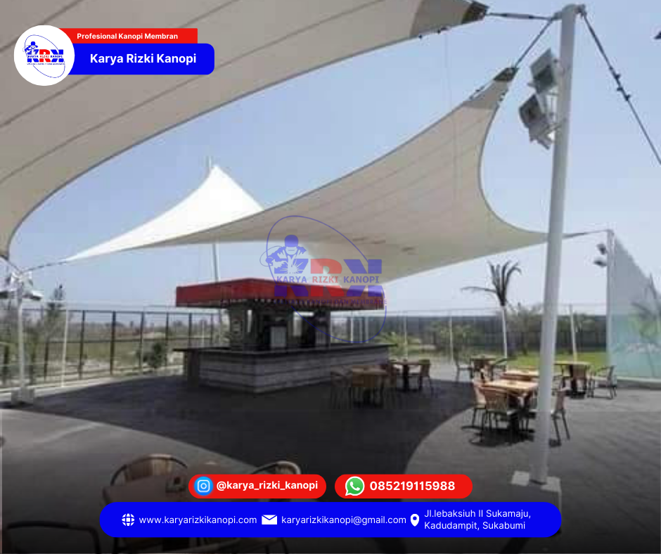 Kanopi Membran Layang