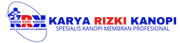KARYA RIZKI KANOPI HEADER LOGO