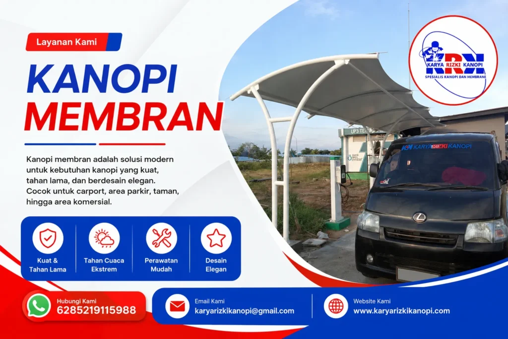 Kanopi Membran