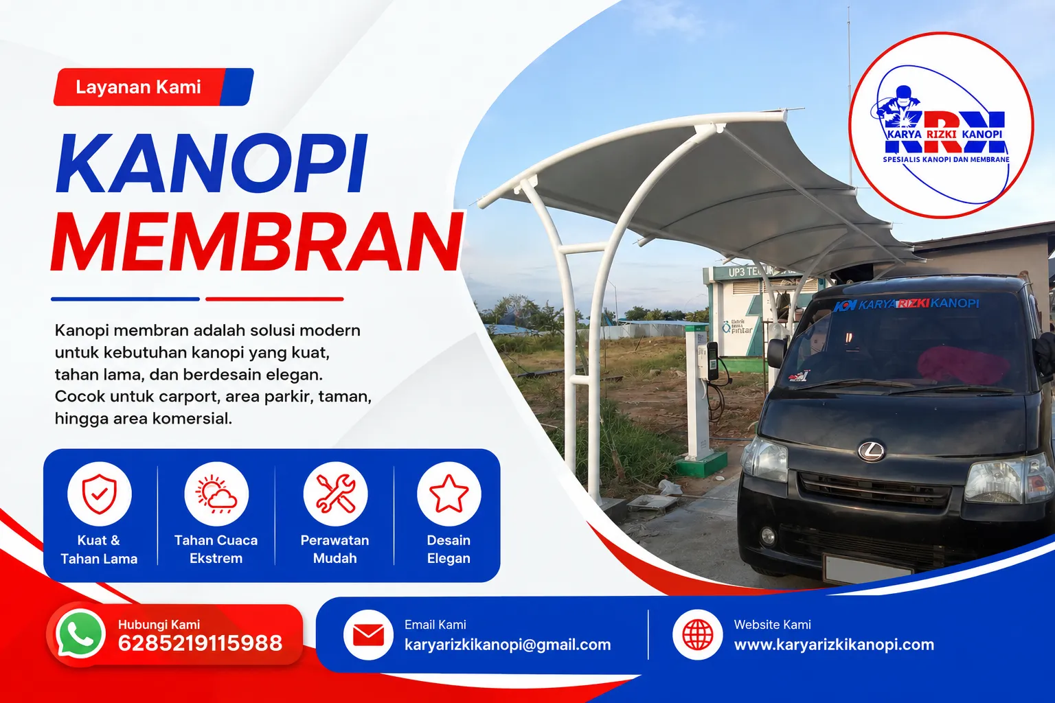 Aplikator Atap Membran Denpasar Profesional