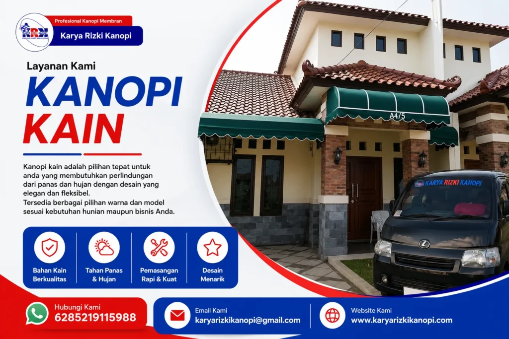 Kanopi Kain
