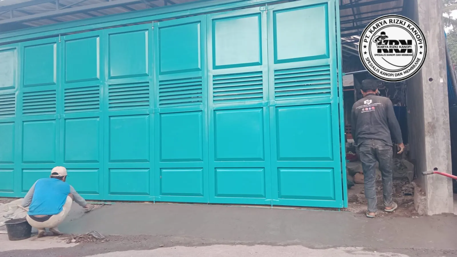 Pintu Handerson Lipat