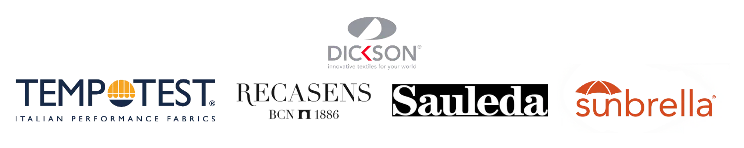 Merk Kain Awning Terbaik Dickson Tempotest Recasens Sauleda Sunbrella