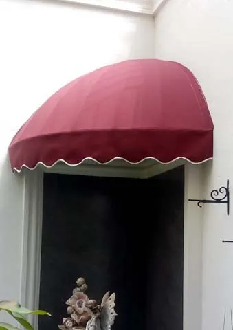 Kanopi Kain Bentuk Dome Kubah